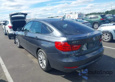 2014 BMW 328I Gran Turismo xDrive из США, поврежденный, VIN WBA3X5C5XED556293